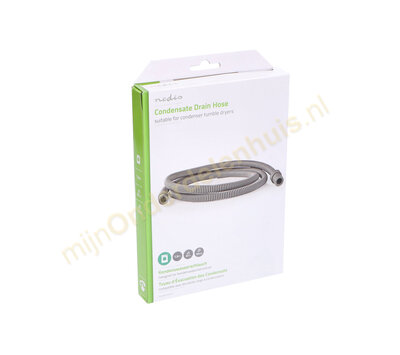 Universele condensslang voor wasdroger 1,5m