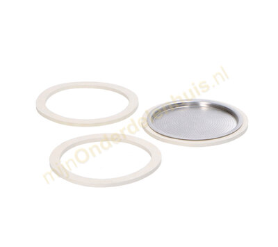 Bialetti filter van koffiezetter 0800036 12-kops