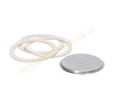 Bialetti filter van koffiezetter 0800036 12-kops