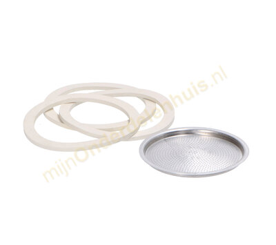 Bialetti filter van koffiezetter 800036 12-kops