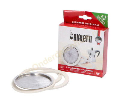 Bialetti filter van koffiezetter 0800036 12-kops