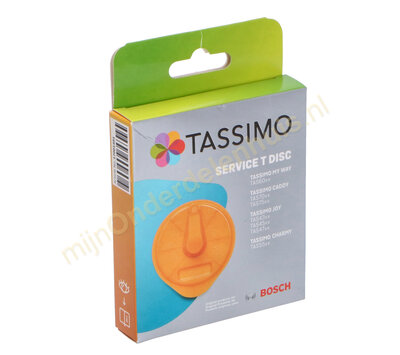 Bosch ontkalker voor koffiemachine T-Disk 17001491
