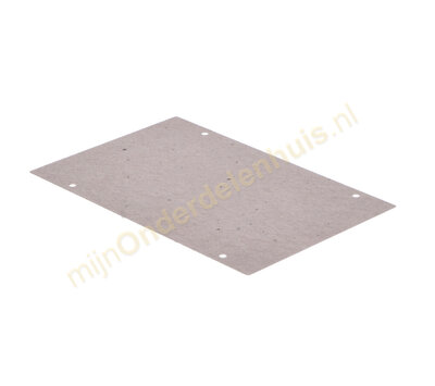 Whirlpool micaplaat van magnetron 481244229206