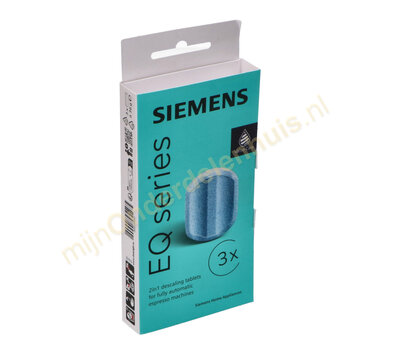 Siemens ontkalker voor koffiemachine TZ80002A  00312094