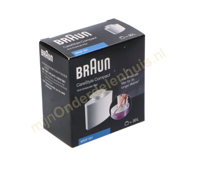 Braun antikalk cartridge van stoomstrijkijzer 5512812081 BRSF001