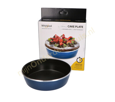 Whirlpool crispplaat voor magnetron 480131000081 AVM190