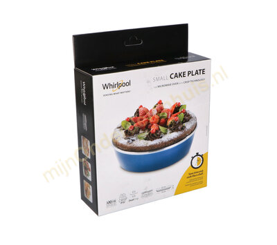 Whirlpool crispplaat voor magnetron 480131000081 AVM190