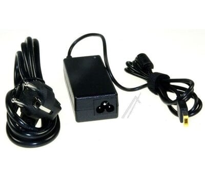 Laptopadapter 20V 3.25A 11x45mm square met binnenpin IBM Lenovo