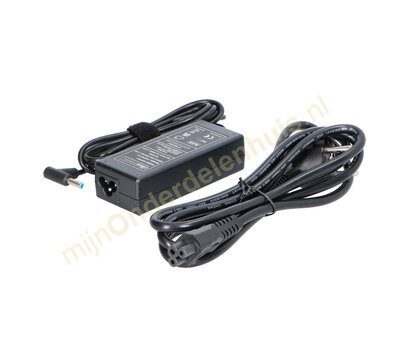 Laptopadapter 19.5V 3,33A plug 4.5x2.8mm met binnenpin HP