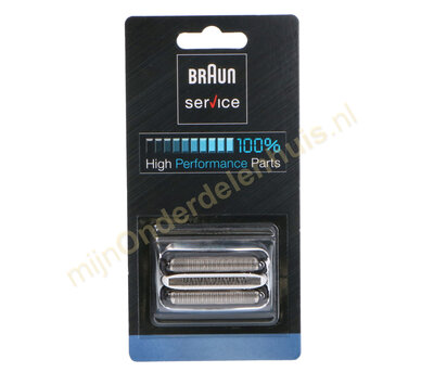 Braun scheerblad van scheerapparaat 81483732 32S