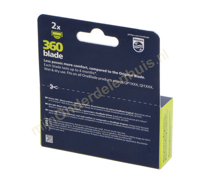Philips scheerblad voor OneBlade scheerapparaat QP420/50