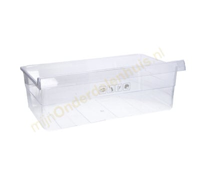 Exquisit groentelade van koelkast EX2207401743