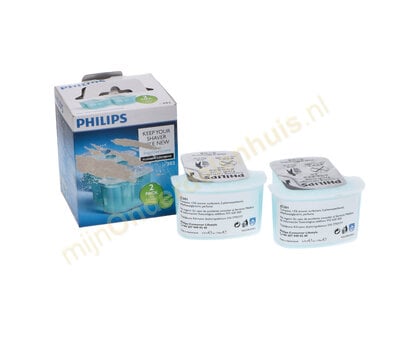 Philips reinigingscassettes voor scheerapparaat JC302/50 885030250010
