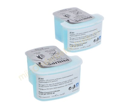 Philips reinigingscassettes voor scheerapparaat JC302/50 885030250010