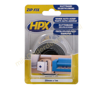 HPX zelfklevend  klittenband ZF2001