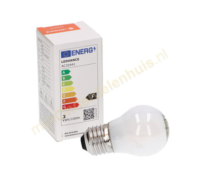 Ledvance LED kogellamp Classic 2.5/25W/2700k E27 mat