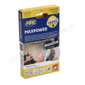 HPX HPX Max Power tape transparant 2 meter HT1902