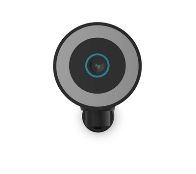 Nedis SmartLife 4K camera voor buitenshuis WIFICO41CBK