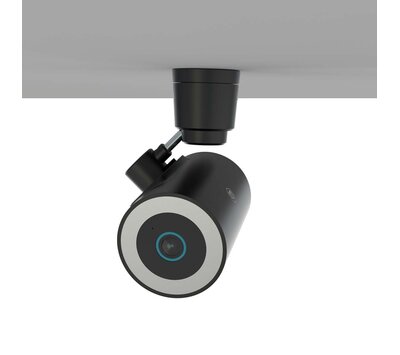 Nedis SmartLife 4K camera voor buitenshuis WIFICO41CBK