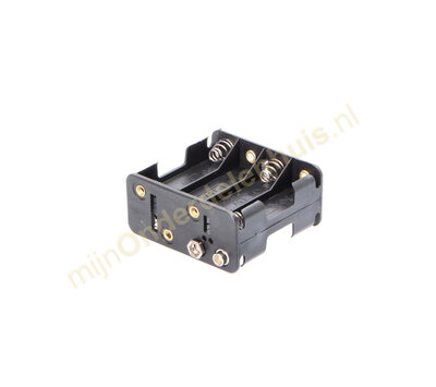 Universele batterijhouder 8x penlite AA