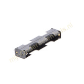 COM Universele batterijhouder 4x penlite AA