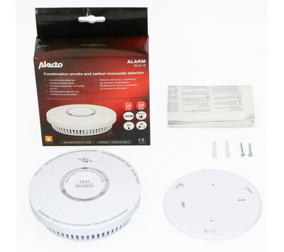 Alecto rook- & koolmonoxidemelder SDX10 10 jaar
