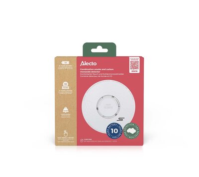 Alecto rook- & koolmonoxidemelder SDX10 10 jaar