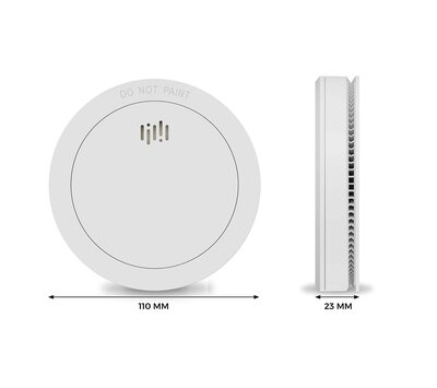 Alecto rookmelder SD1030 10 jaar