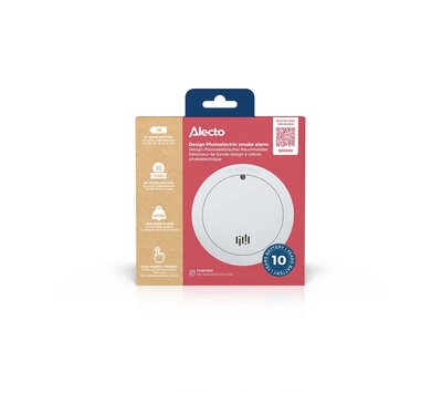 Alecto rookmelder SD1030 10 jaar