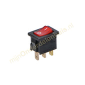 InterBär Universele inbouwschakelaar 3631-813.22