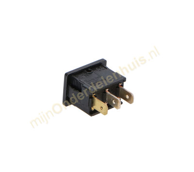 Universele inbouwschakelaar 3631-813.22