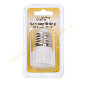 Universeel Adapter fitting E27 naar GU10 66200-7001