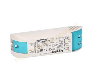 Osram halogeen trafo 12V 50-150W HTM150