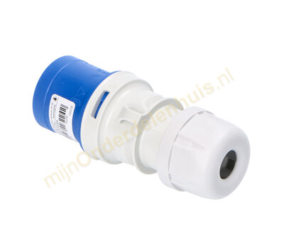 CEE Stekker 3-polig, 16A blauw 85050