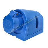 Kopp KUPP CEE wandcontactdoos 16A 3 polig blauw
