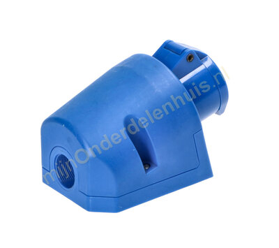 KUPP CEE wandcontactdoos 16A 3 polig blauw