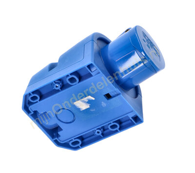 KUPP CEE wandcontactdoos 16A 3 polig blauw