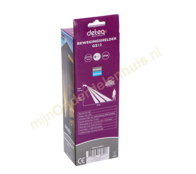Deteq bewegingsmelder voor buiten GZ12