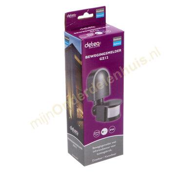 Deteq bewegingsmelder voor buiten GZ12