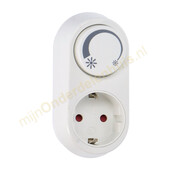 EGB Universele stekkerdimmer voor 230V verlichting 101430