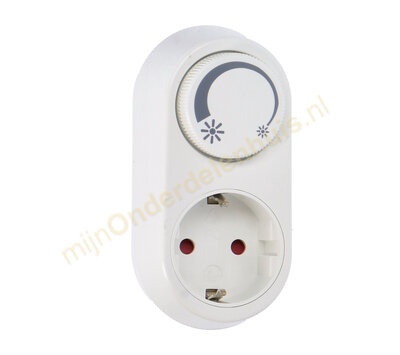 Universele stekkerdimmer voor 230V verlichting 101430