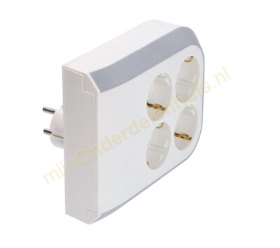 REV 4-voudig stekkerdoosverdeler 0020340112