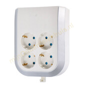 REV REV 4-voudig stekkerdoosverdeler 0020340112