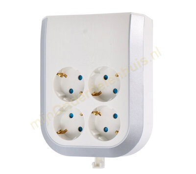 REV 4-voudig stekkerdoosverdeler 0020340112