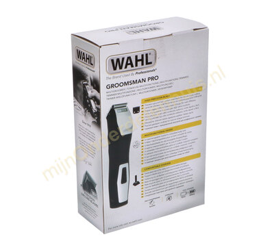 Wahl trimmer GroomsMan PRO 09855-1216