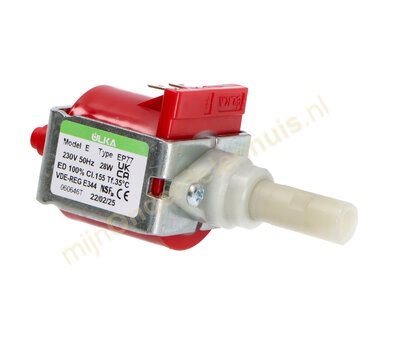 Ulka vibratiepomp voor koffiemachine EP77