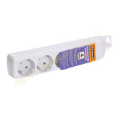 VB VB tafelcontactdoos 4-voudig wit 41132