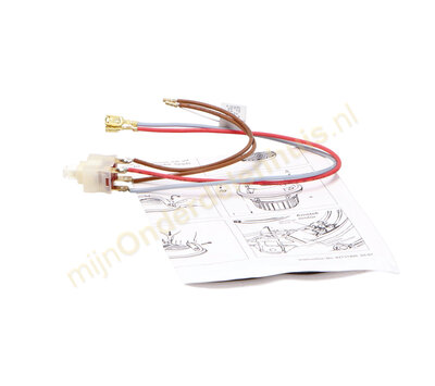 Nilfisk schakelaar van stofzuiger 22131200