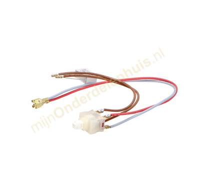 Nilfisk schakelaar van stofzuiger 22131200