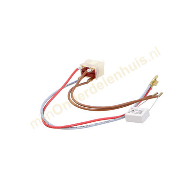 Nilfisk schakelaar van stofzuiger 22131200